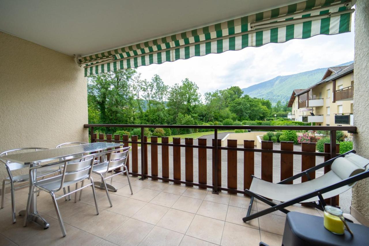 Lac Et Montagnes Charmant Appartement Au Calme Pour 4 Personnes Saint-Jorioz Bagian luar foto