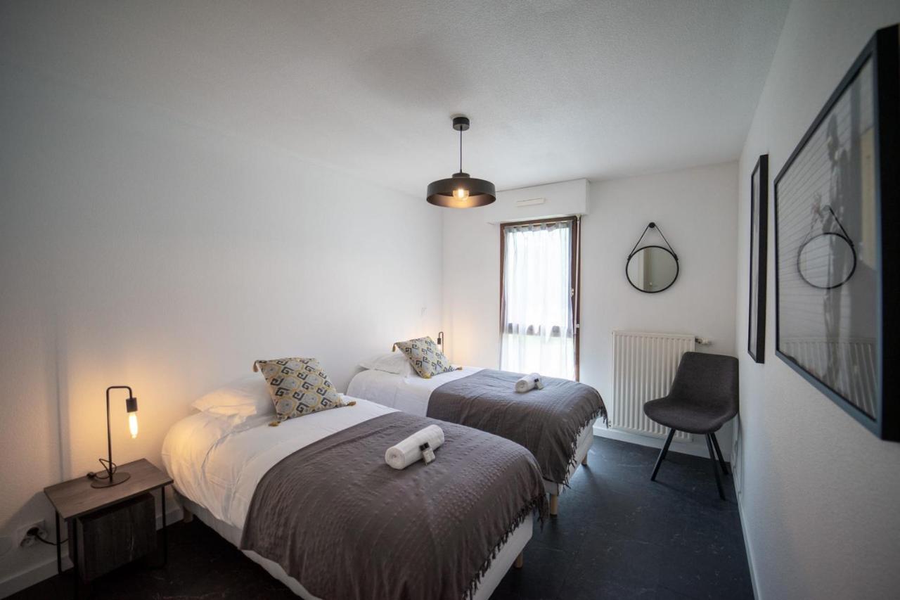 Lac Et Montagnes Charmant Appartement Au Calme Pour 4 Personnes Saint-Jorioz Bagian luar foto